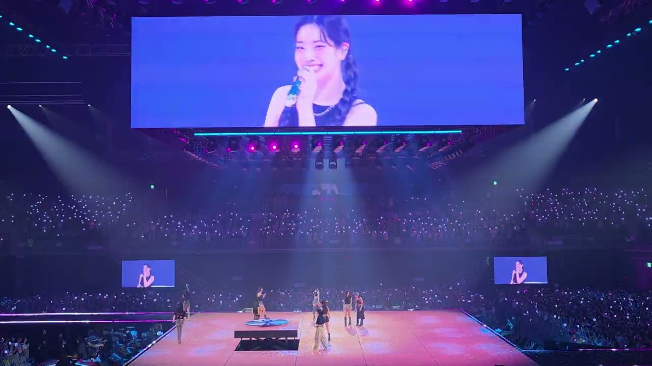 [4K]TWICE-TWICE Song (Encore│Roulette + Hidden Ending│2025.07.19 Inspire Arena)