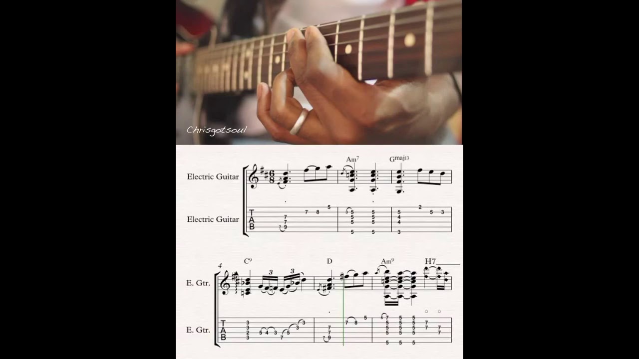 D Angelo How does it Feel Intro Chords Guitar