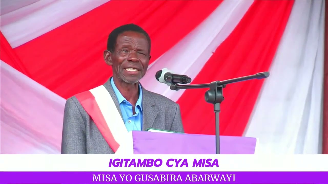 NYIRISHEMA CELESTIN NYAGASANI YAMUKIJIJE UBURWAYI BUKOMEYE