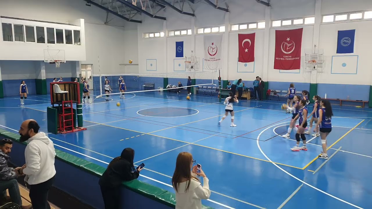 Yine Yine Yine Yine Yine Yine Yine......GALİBİYET 🍀🍀🏐AGM SK- 3   BATIKENT ÇAKIRLAR (ERYAMAN TOFAŞ)- 