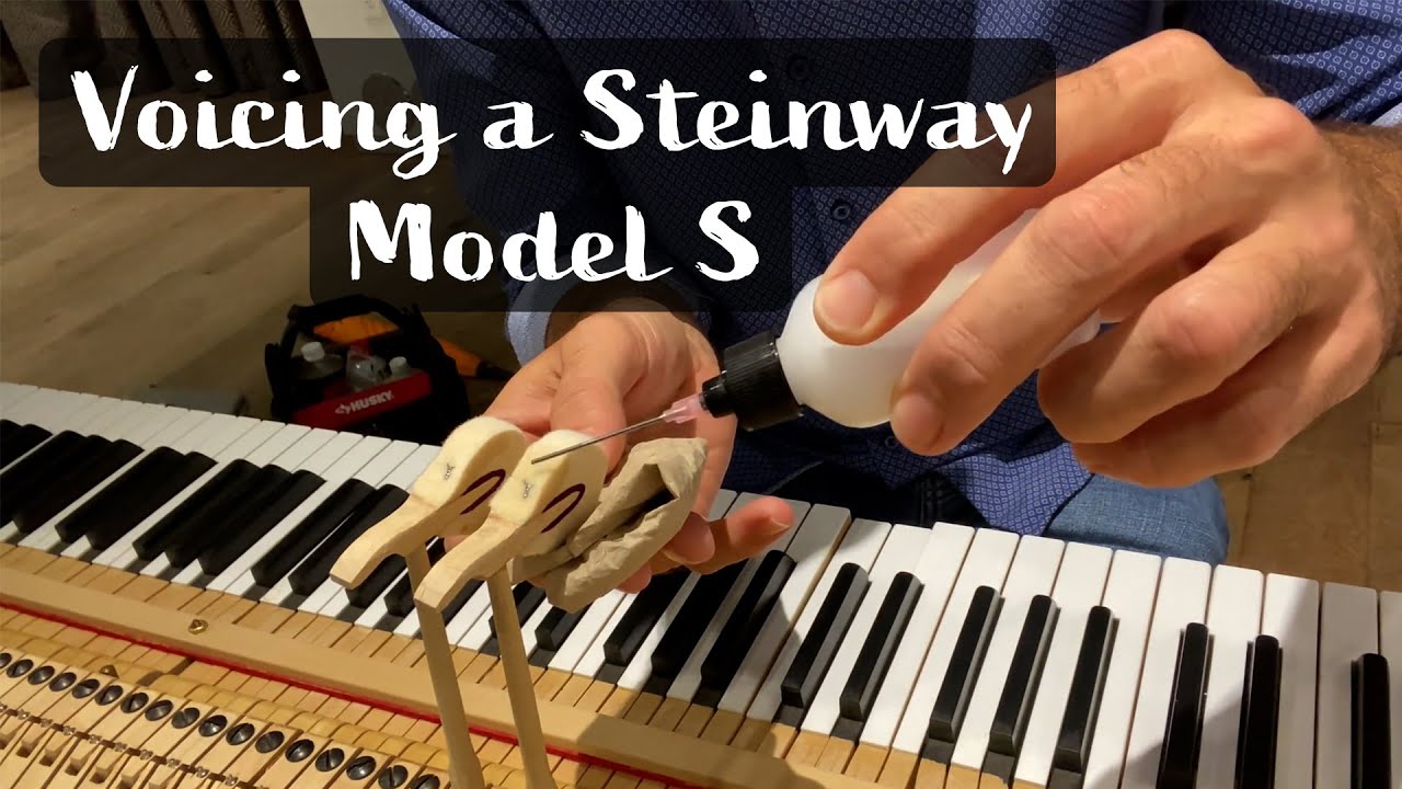 Voicing a Steinway Model S