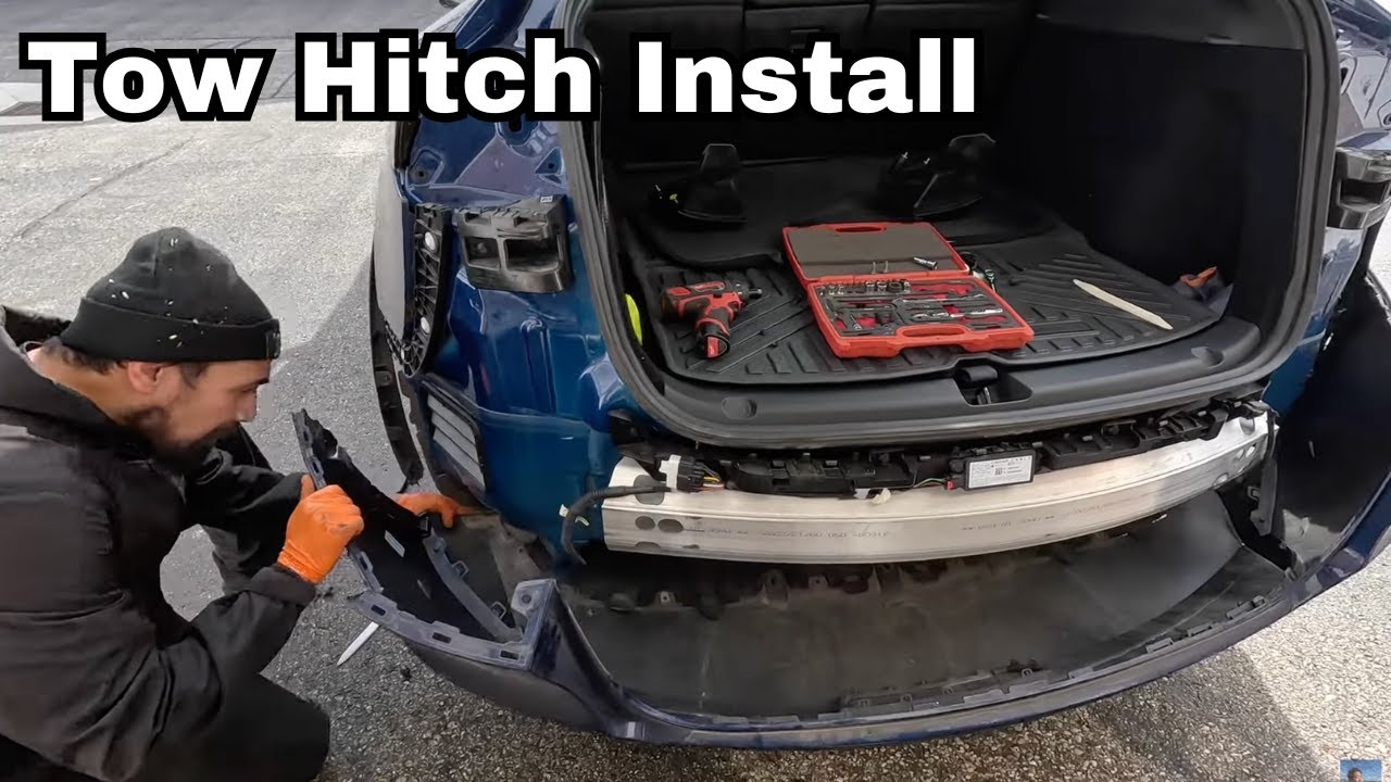 Tesla Model Y Tow Hitch Install - Mobile Service