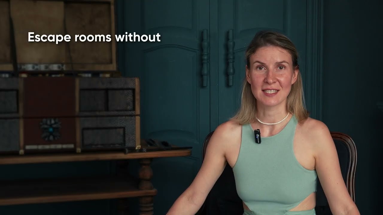 Escape Room Business | From Idea to Profit: Creating a Portable Game | PRODUCED STUDIO