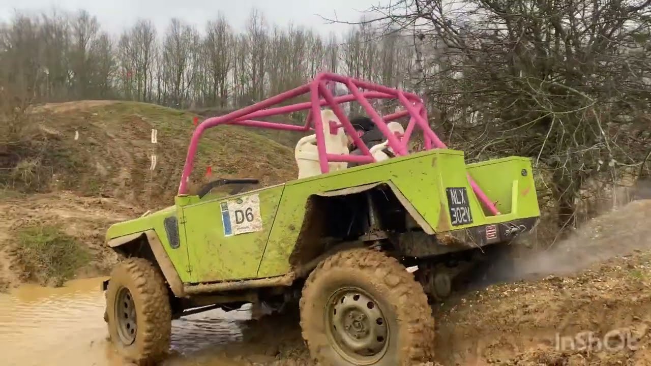 Anglian Rover Owners Club CCV Trial @ muddy Sibbertoft pt3