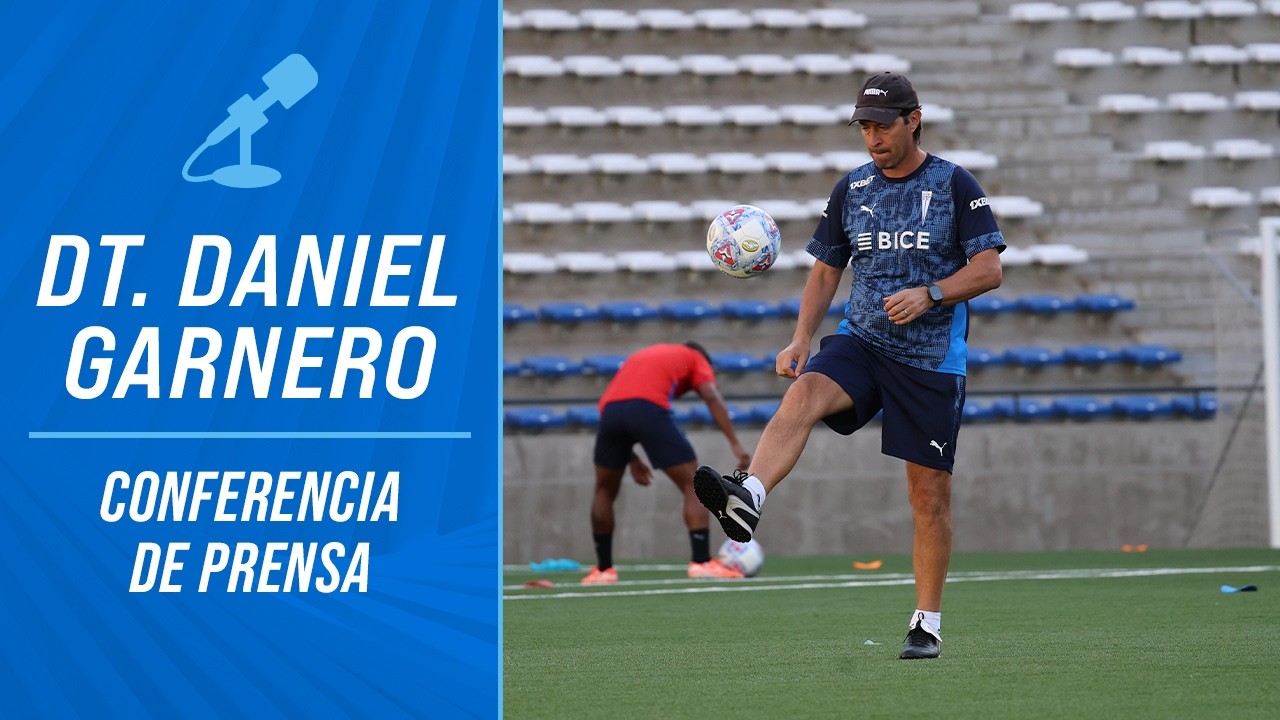 EN VIVO 🔴 | DT. Daniel Garnero en Conferencia 1xBET.