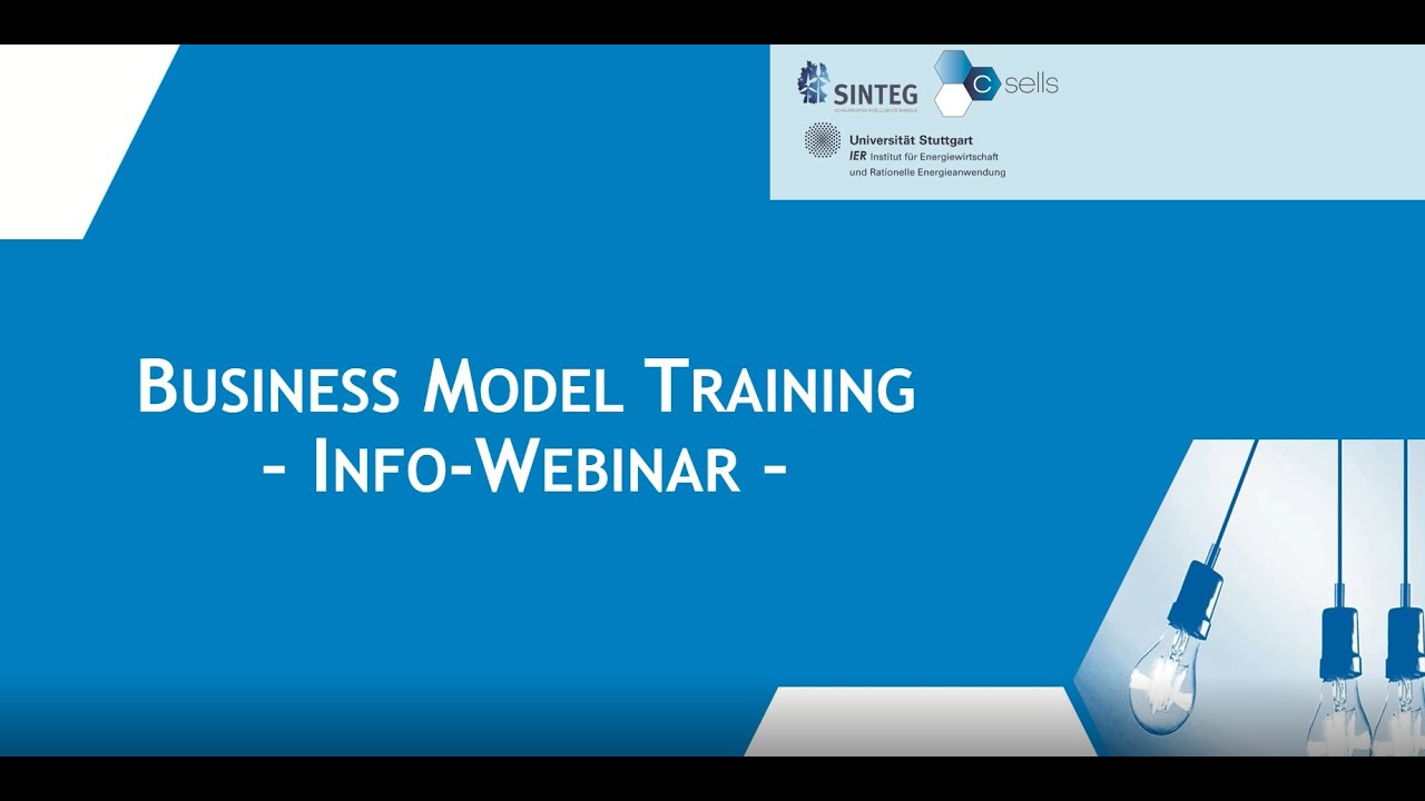 Info Webinar zum C/sells Business Model Training