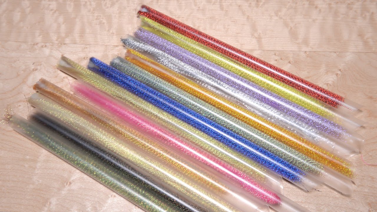 Straws for Storing Materials