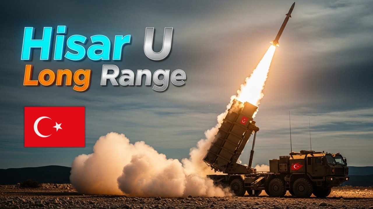Hisar U: Nowy turecki system rakietowej obrony powietrznej dalekiego zasięgu