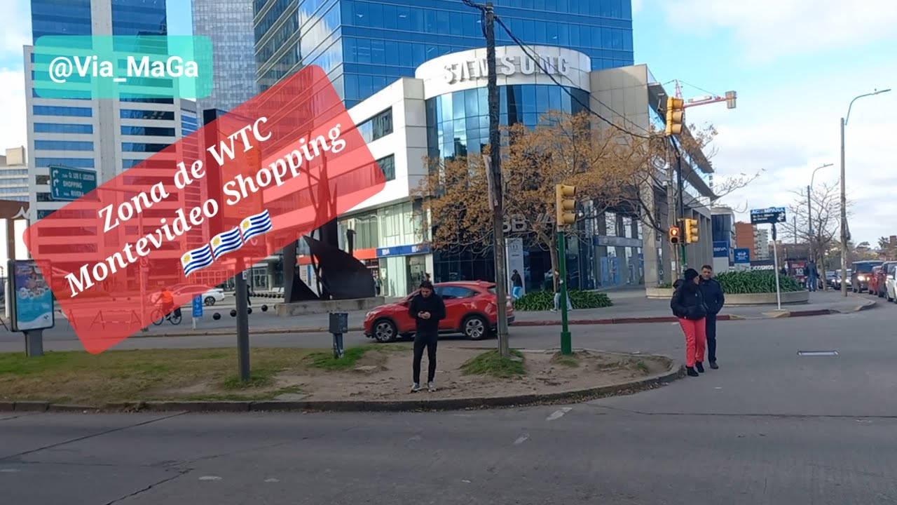 Zona de Montevideo Shopping y World Trade Center, Montevideo, 🇺🇾🇺🇾🇺🇾