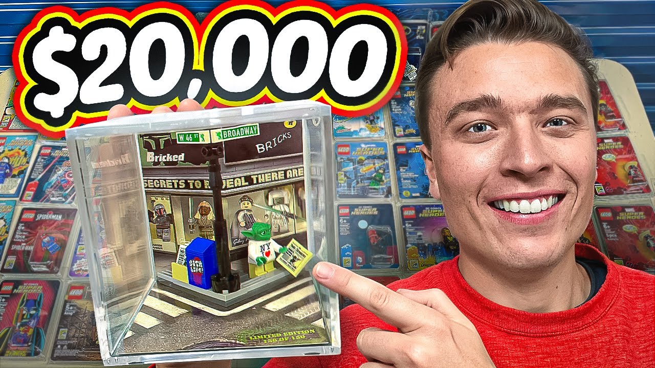 I Bought SUPER Rare LEGO Items