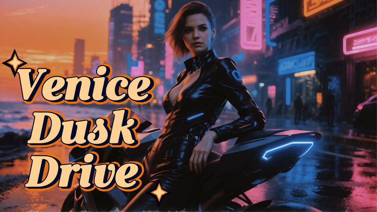 Future Uplink - Venice Dusk Drive || Iconic Outrun / High-Speed Melodic Synthwave