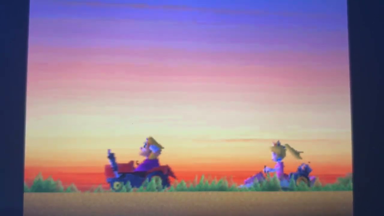 Mario Kart DS (Peach) : Credits