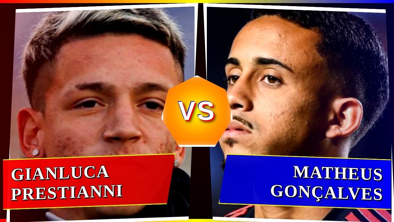 Gianluca Prestianni vs Matheus Gonçalves - Who's Better? ⚽