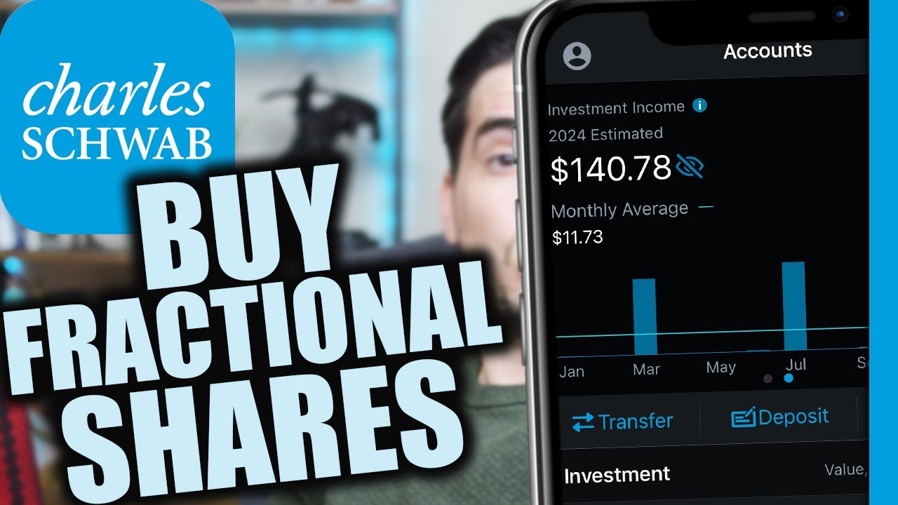 How to Buy Fractional Shares on Charles Schwab (App)