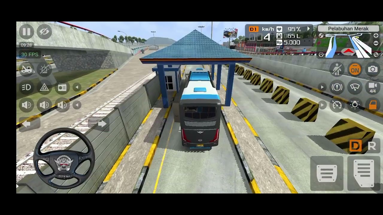 YUK, KITA MAIN GAME BUS SIMULATOR INDONESIA