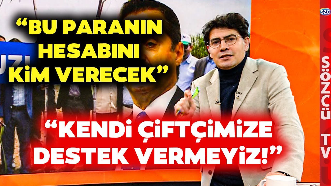 Sudan'da Tarım Rafa Kalktı! Oğuz Demir Ateş Püskürdü 'BİZİ YILLARCA KANDIRDINIZ'