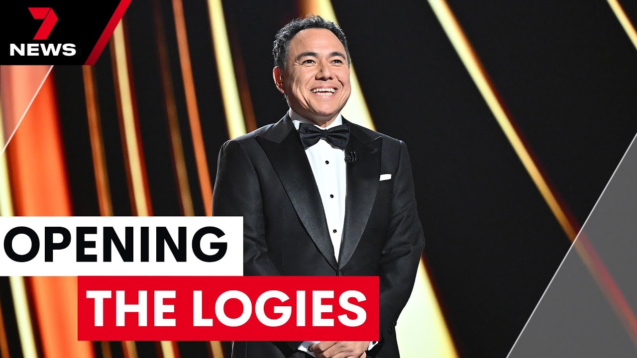 Host of the 2025 Logies, Sam Pang opens the awards ceremony | 7NEWS