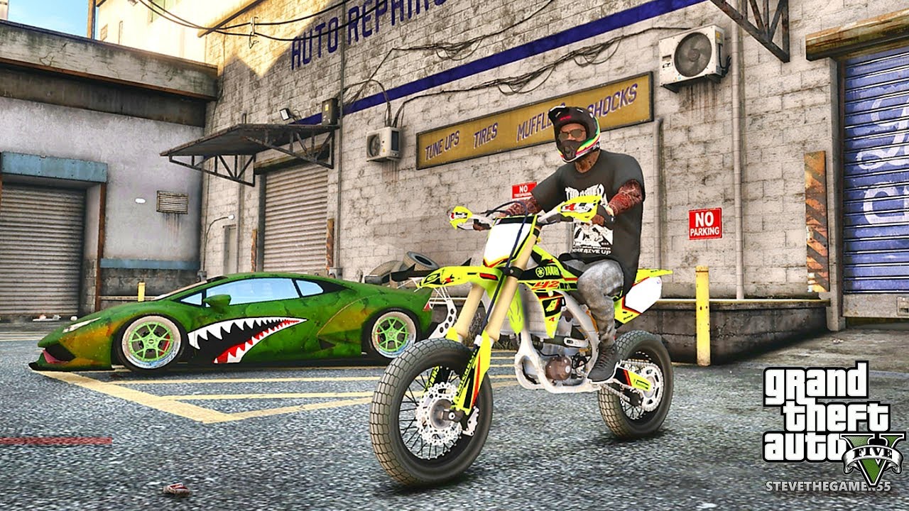 Bike Life in GTA 5 | GTA 5 PC Real Life Mods IRL| #GTA5RealLifeMod