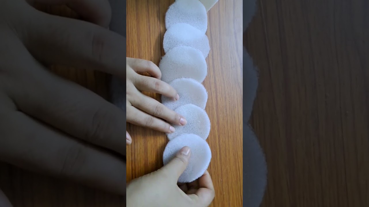Flower With Sponge Craft #shorts #brs179crafts #viralshort #youtubeshorts