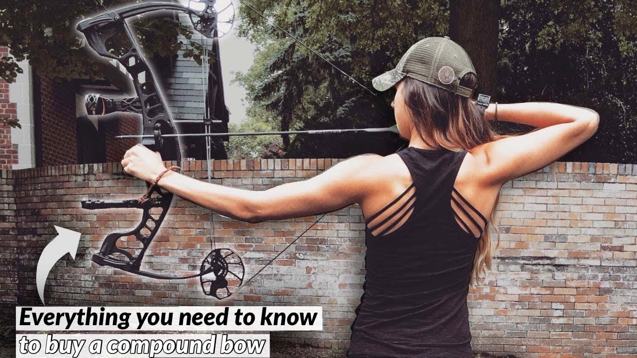 Посмотрите, прежде чем купить блочный лук *для начинающих*