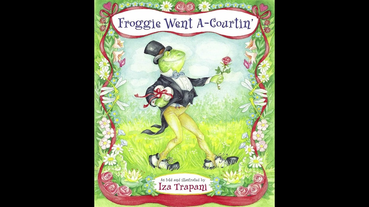 Teacher Katie reads 