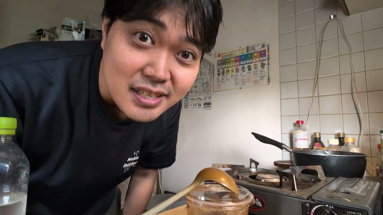 カワケン３日間豆腐生活！３日目！朝！