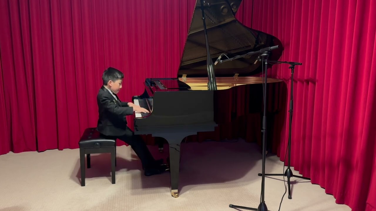 Glinka/Balakirev, The Lark / Nathaniel Wang, Age 8