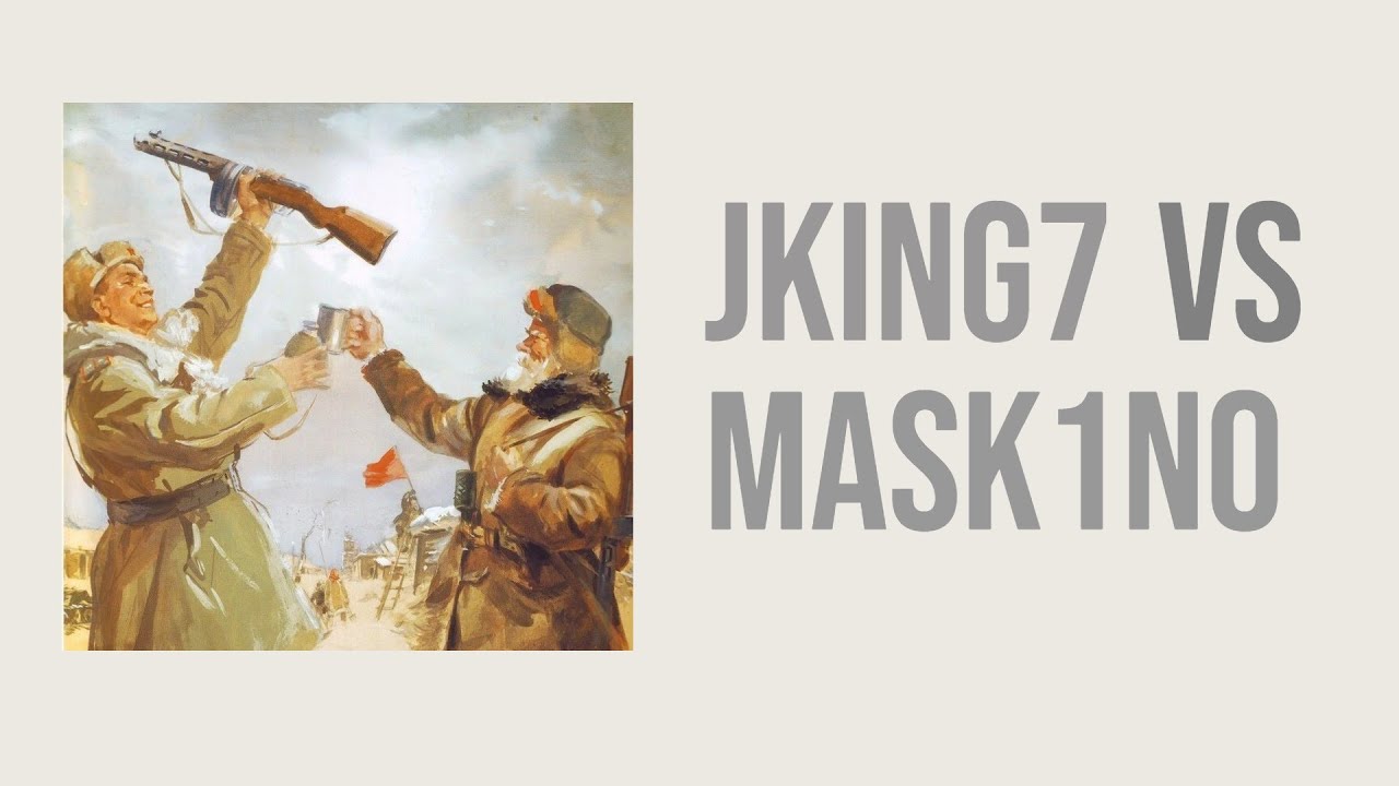 MASK1NO VS JKING7 - KARDS