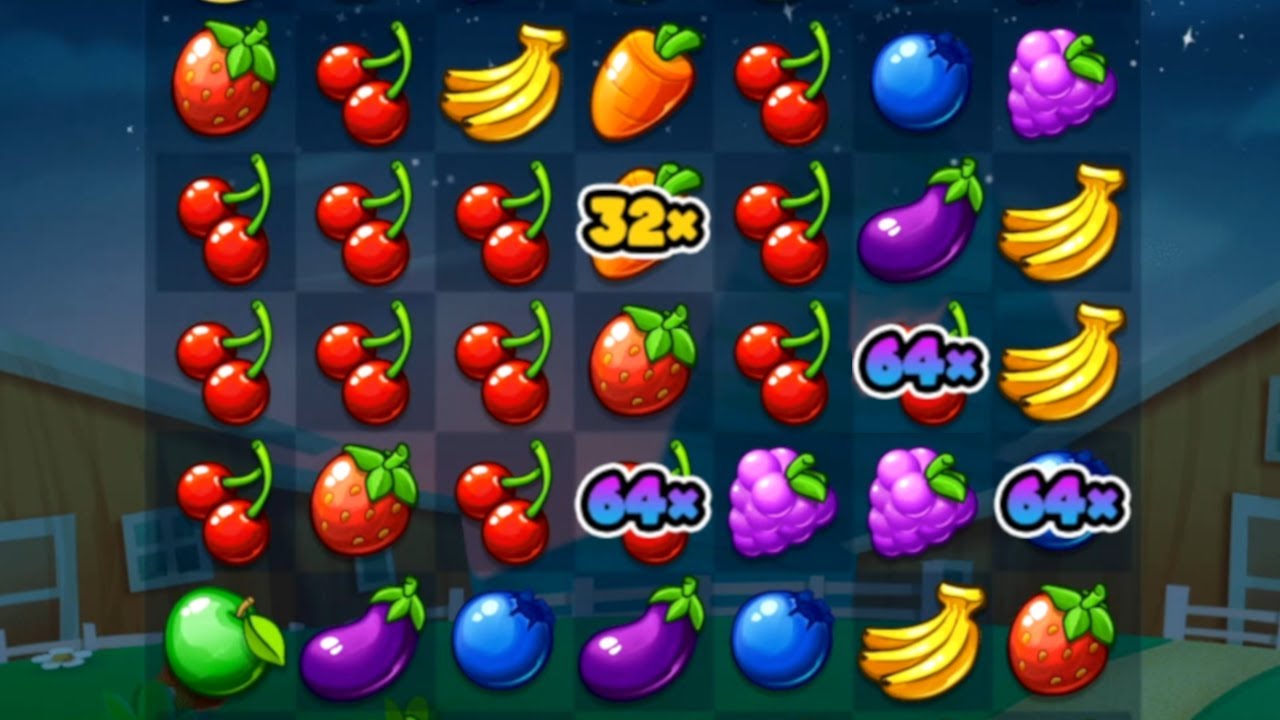 Hop N Pop Big Win Bonus - (Hacksaw Gaming)