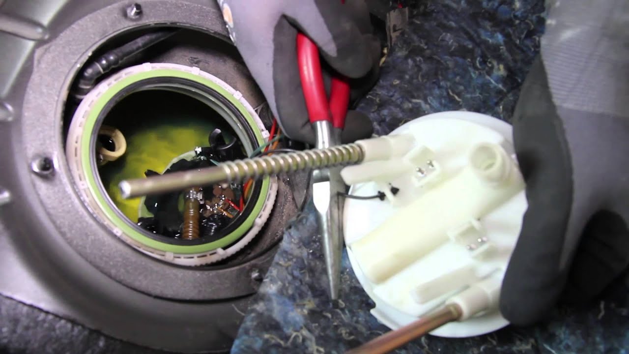 How to Install Fuel Pump Assembly E8688M in a 2006 - 2013 BMW  325i 328i 330i 335i  E46 E90