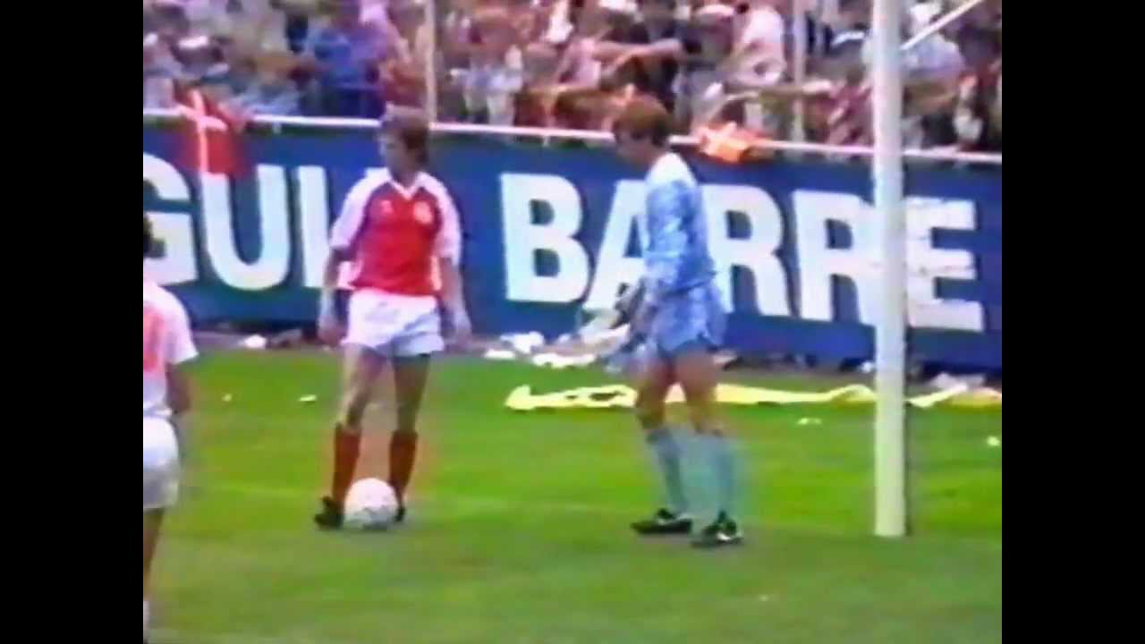 Denmark - USSR. June 5. - 1985.