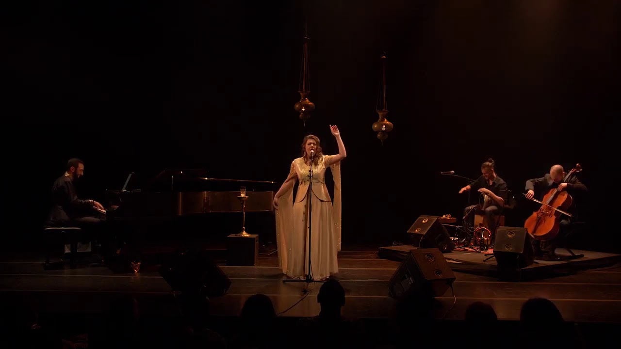 MISIRLOU |  LA DIVA DU DÉSERT  - FAIROUZ OUDJIDA  & OPUS D2