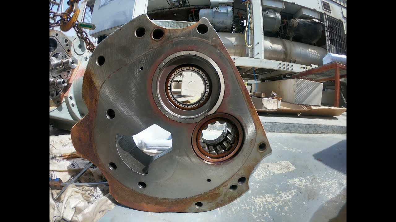 Carlyle Screw Compressor Model; 06NA OVERHAULING Part # 4