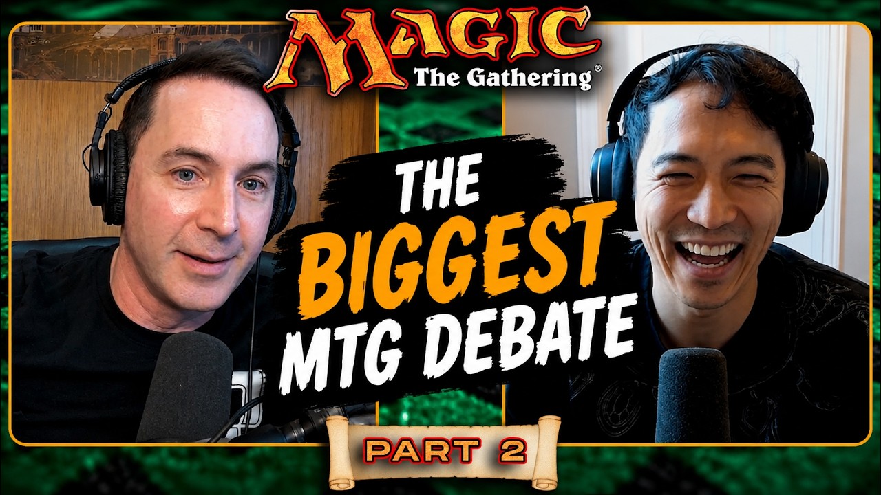 Jimmy Wong on Universes Beyond: What Most MTG Fans Miss | Pt 2