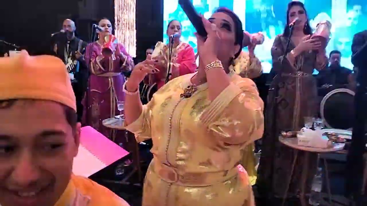 دورة مخزانية مع لالة فدوى وأركسترا العملاقة الحاجة حليمة 🇲🇦