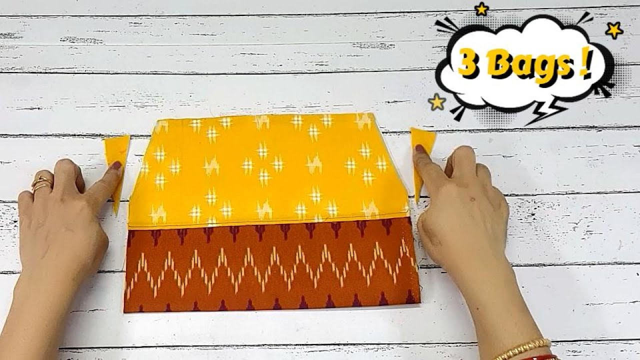 3 Versatile and Stylish Bags to Make at Home for Any Event, DIY Bags