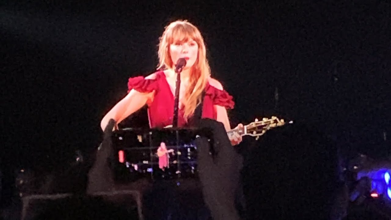 Taylor Swift Surprise Songs at Eras Tour Melbourne N2