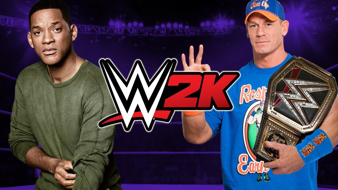 Will Smith vs. John Cena  WWE 2K