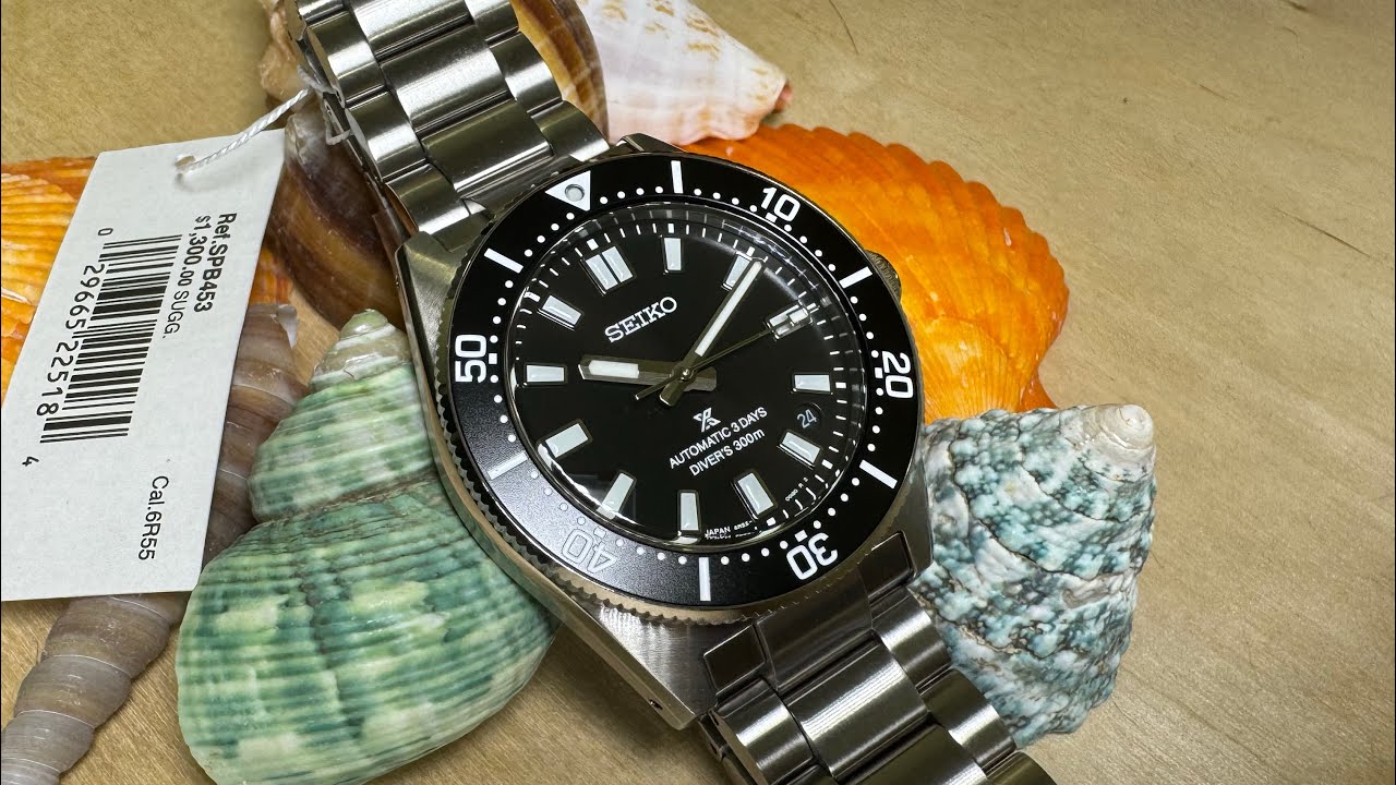 Seiko Prospex SPB453 20Mas 1965 Heritage Diver 300M