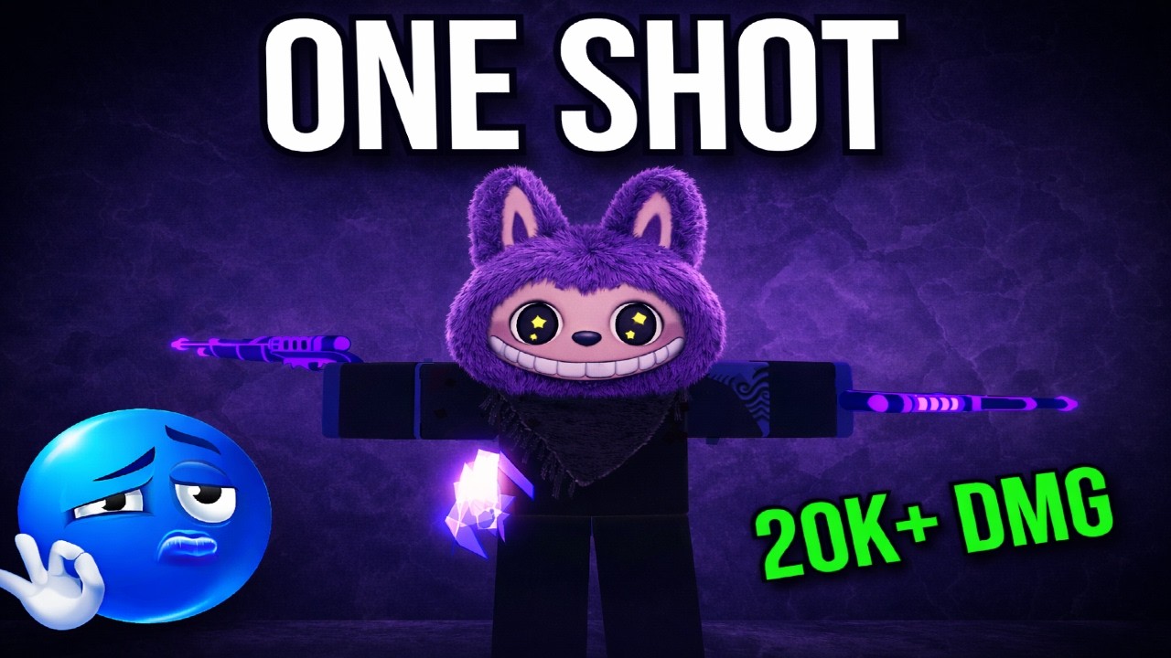 The New BEST ONE SHOT DAGGER M1 PvE BUILD... (0 CYCLE EVERYTHING) | Deepwoken Verse 3