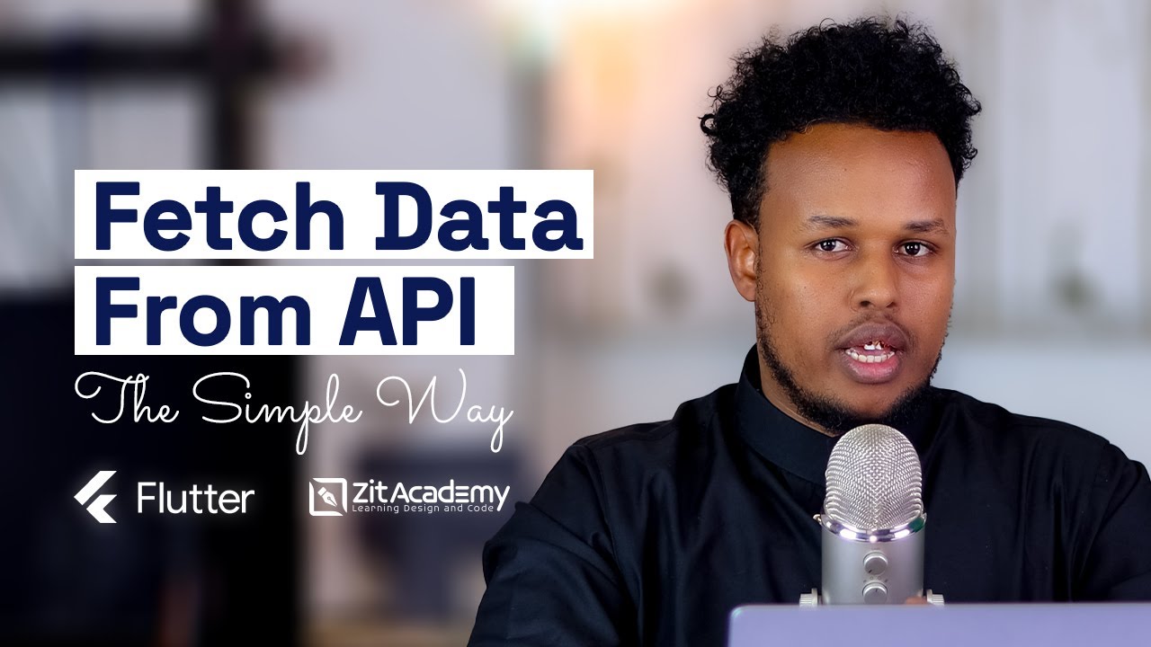 Flutter Fetch Data From The Internet - THE SIMPLE WAY Somali