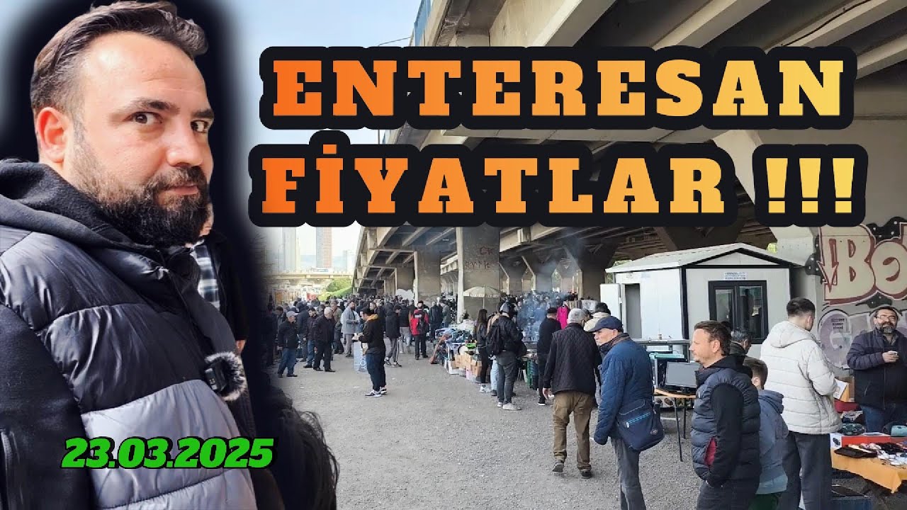HALKAPINAR BİT PAZARI AÇILDI #132