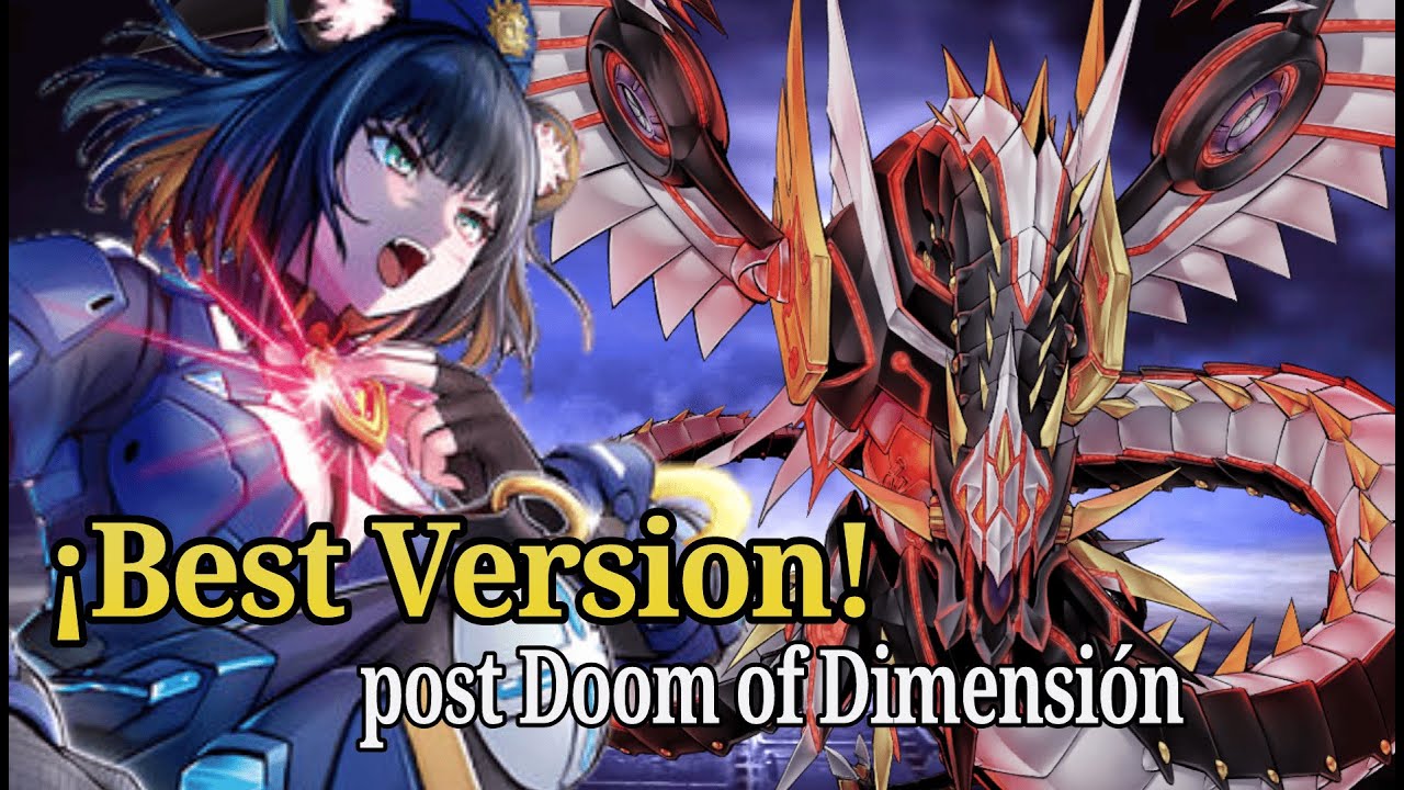 CYBER DRAGON K9🤖the most competitive version - Yu-gi-oh edopro