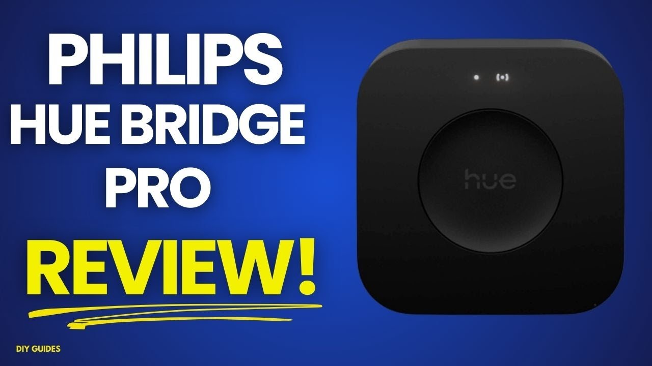 Philips Hue Bridge Pro Review & Setup Guide: Smart Lighting Made Simple!