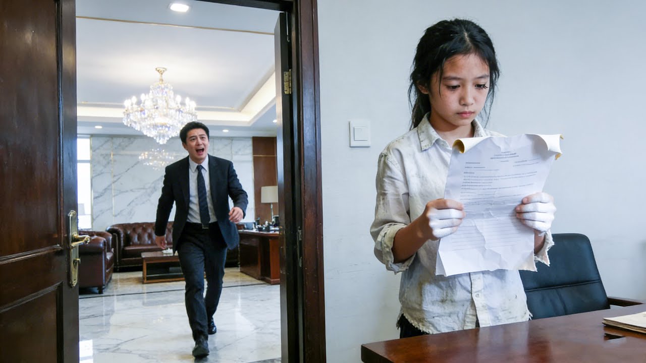 窮女孩去面試工作，總裁一抬頭傻眼了，竟是自己找了3年的救命恩人！