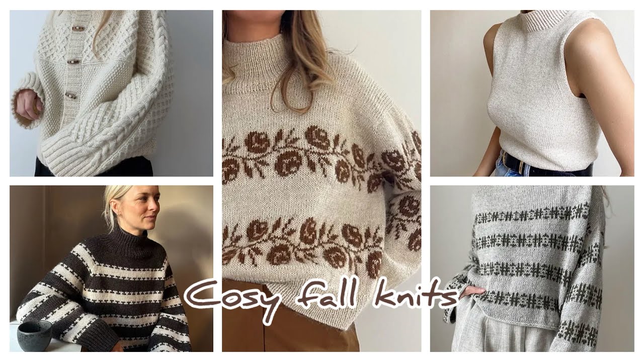 Episode 63: Best knitting patterns for fall