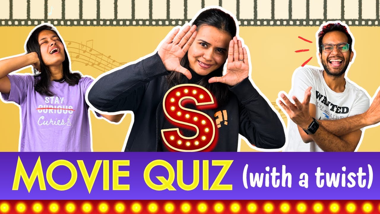 All answers start with the letter 'S' in this MOVIE QUIZ 🍿 | Alpha Beta Game by APH