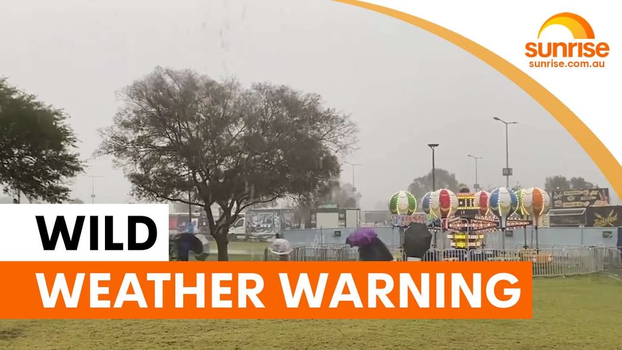 Severe weather system to batter Perth | Sunrise