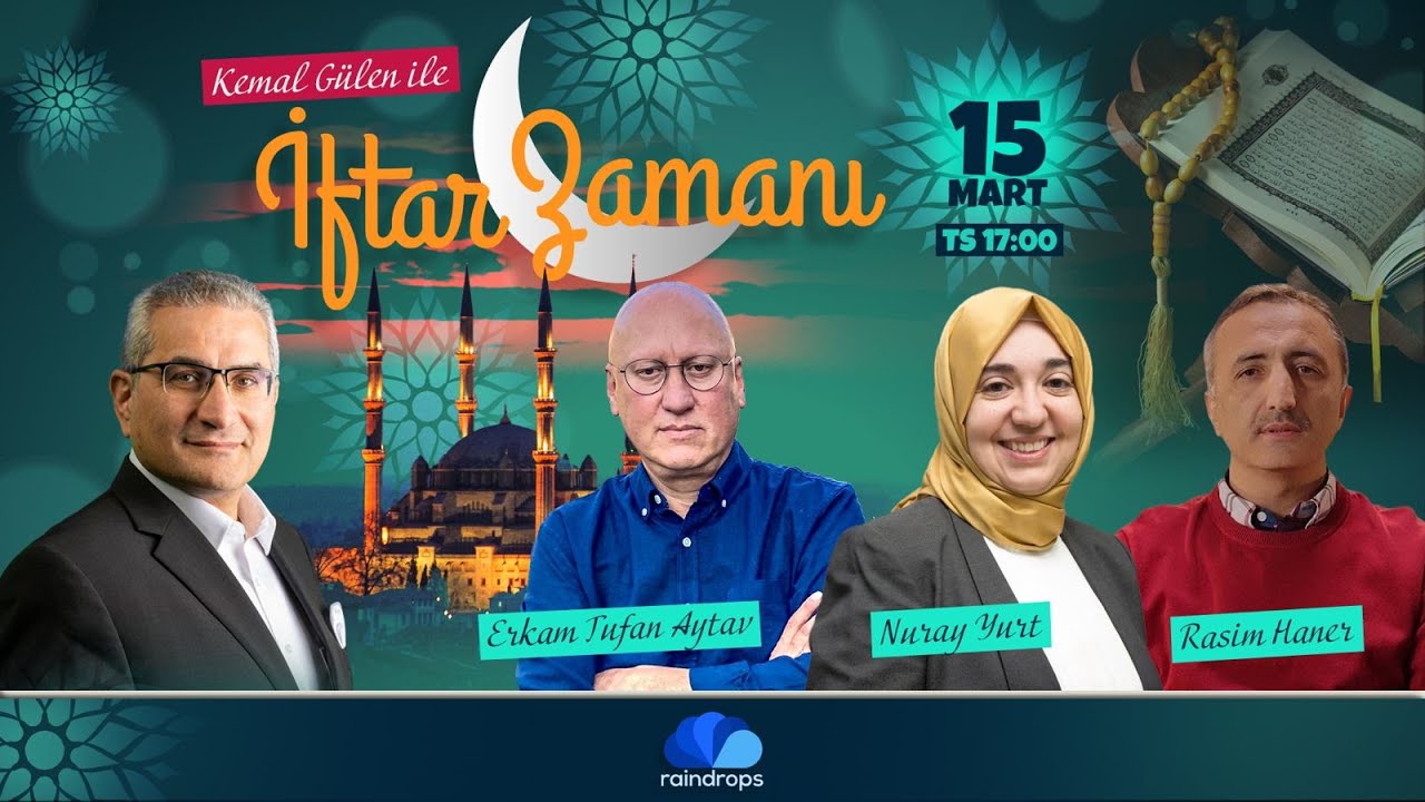 Kemal Gülen İle İftar Zamanı I 15. Gün I C A N L I