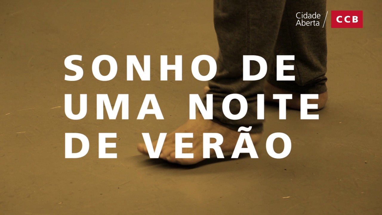 Sonho de Uma Noite de Ver&atilde;o | Companhia Maior | Spot promocional - Dez 2016